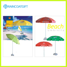 Windproof Hot Sale Custom Beach Umbrella